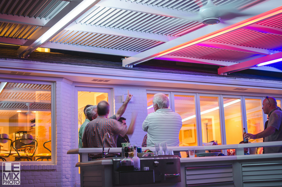 Outdoor Kitchen Modules Contemporary Patio Miami by My Amazing