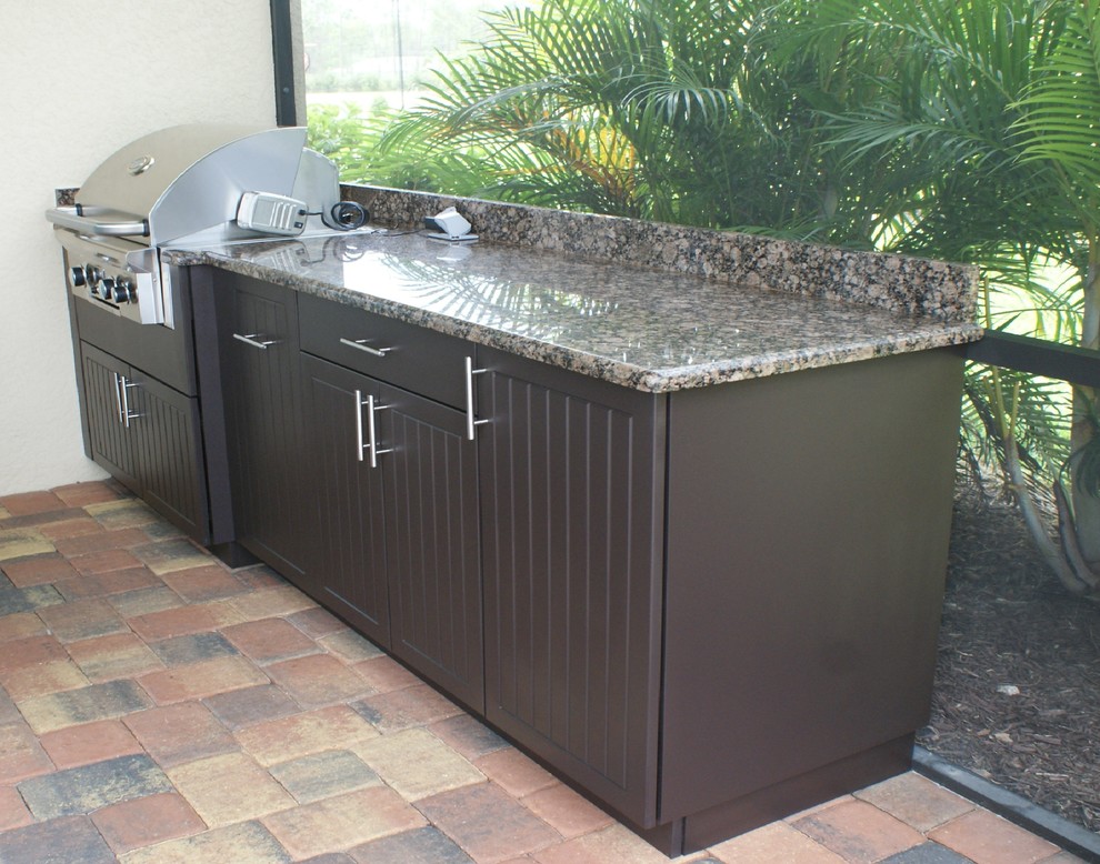Outdoor Kitchen Naples, Fl Modern Patio Miami by Outdoor