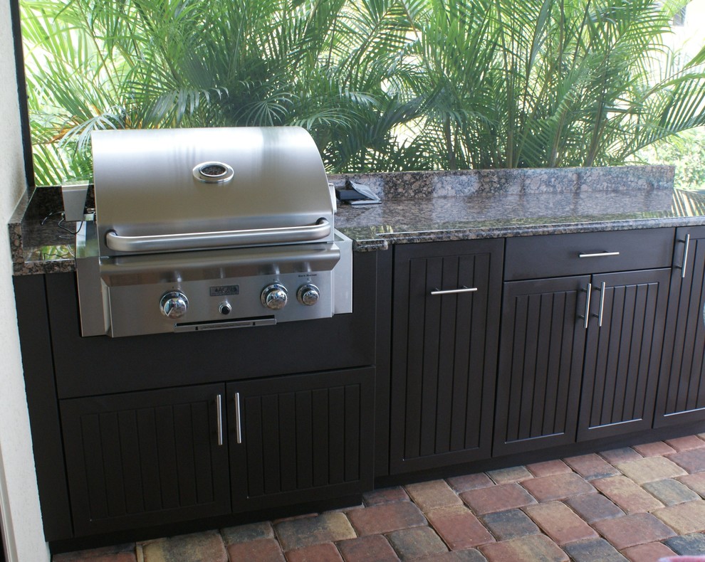 Outdoor Kitchen - Naples, Fl - Modern - Patio - Miami - by Outdoor ...