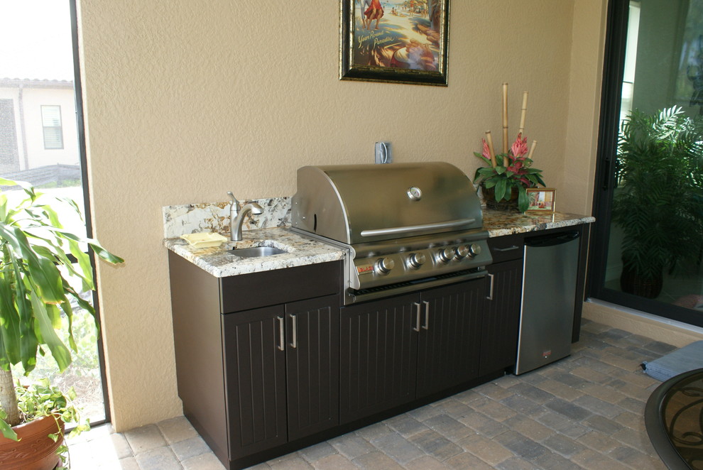 Outdoor Kitchen - Naples, Fl - Modern - Patio - Miami - by Outdoor ...