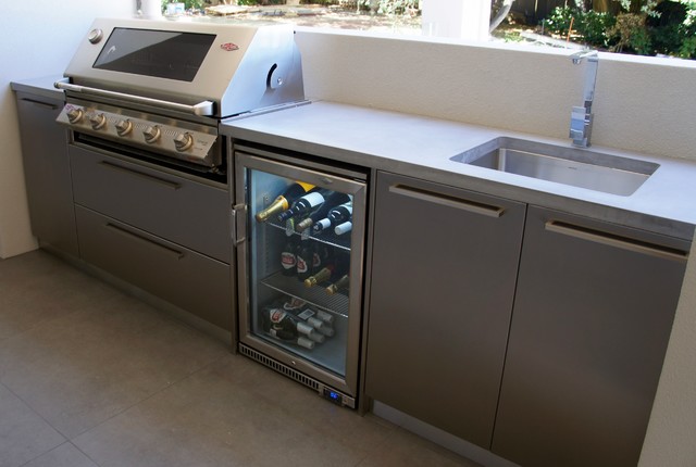 By Adelaide Outdoor Kitchens, Outdoor Stone Benchtop