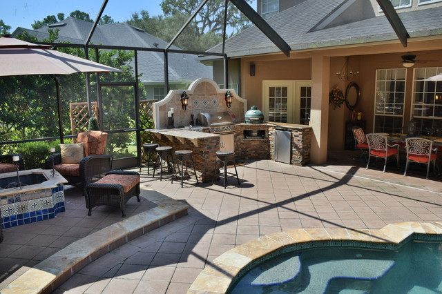 Big green egg gas top