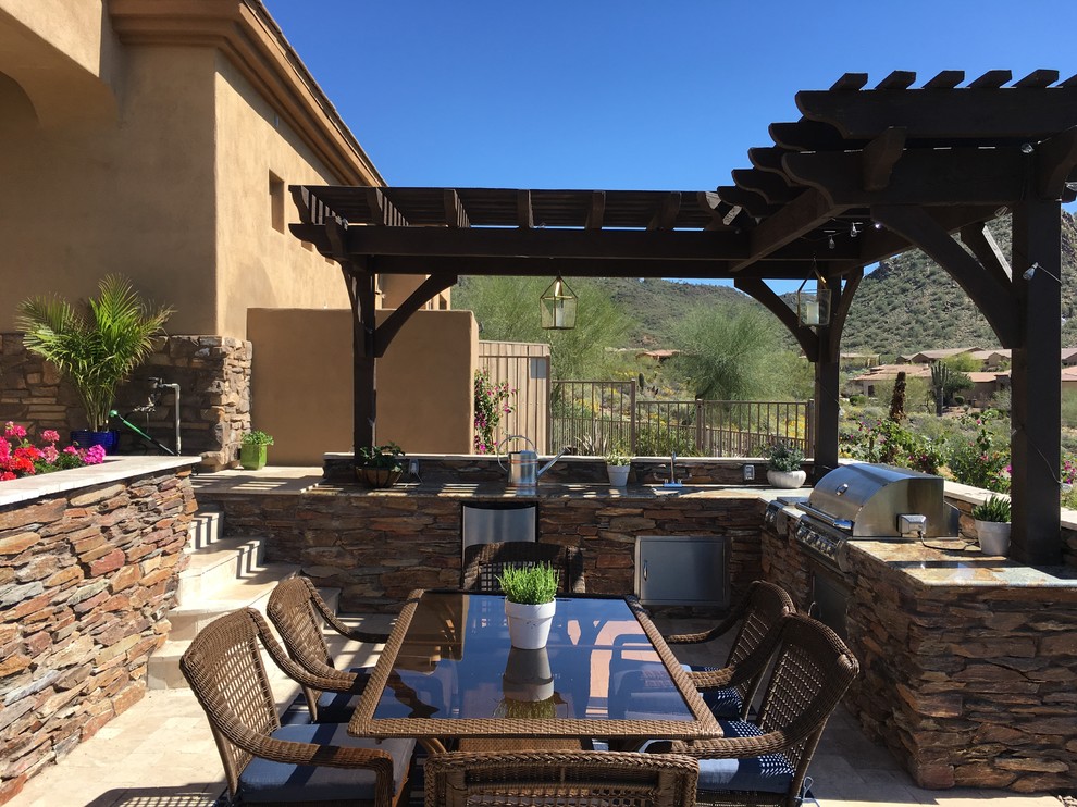 Landscape Edging Omaha 03, Outdoor Kitchens Phoenix Energy, Urban