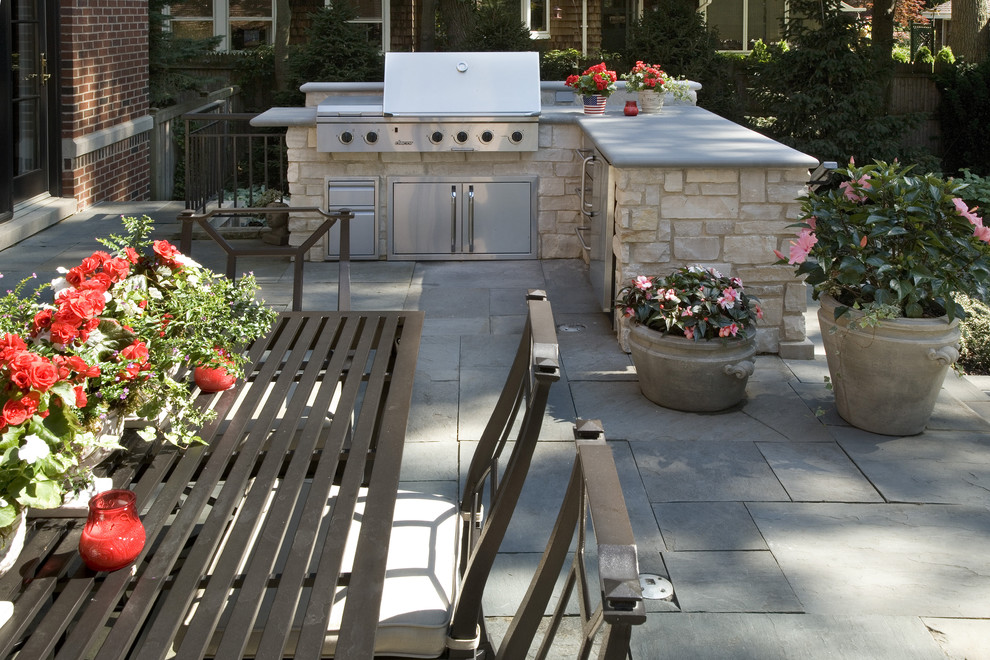Outdoor Kitchens and Patios, IL. Traditional Patio