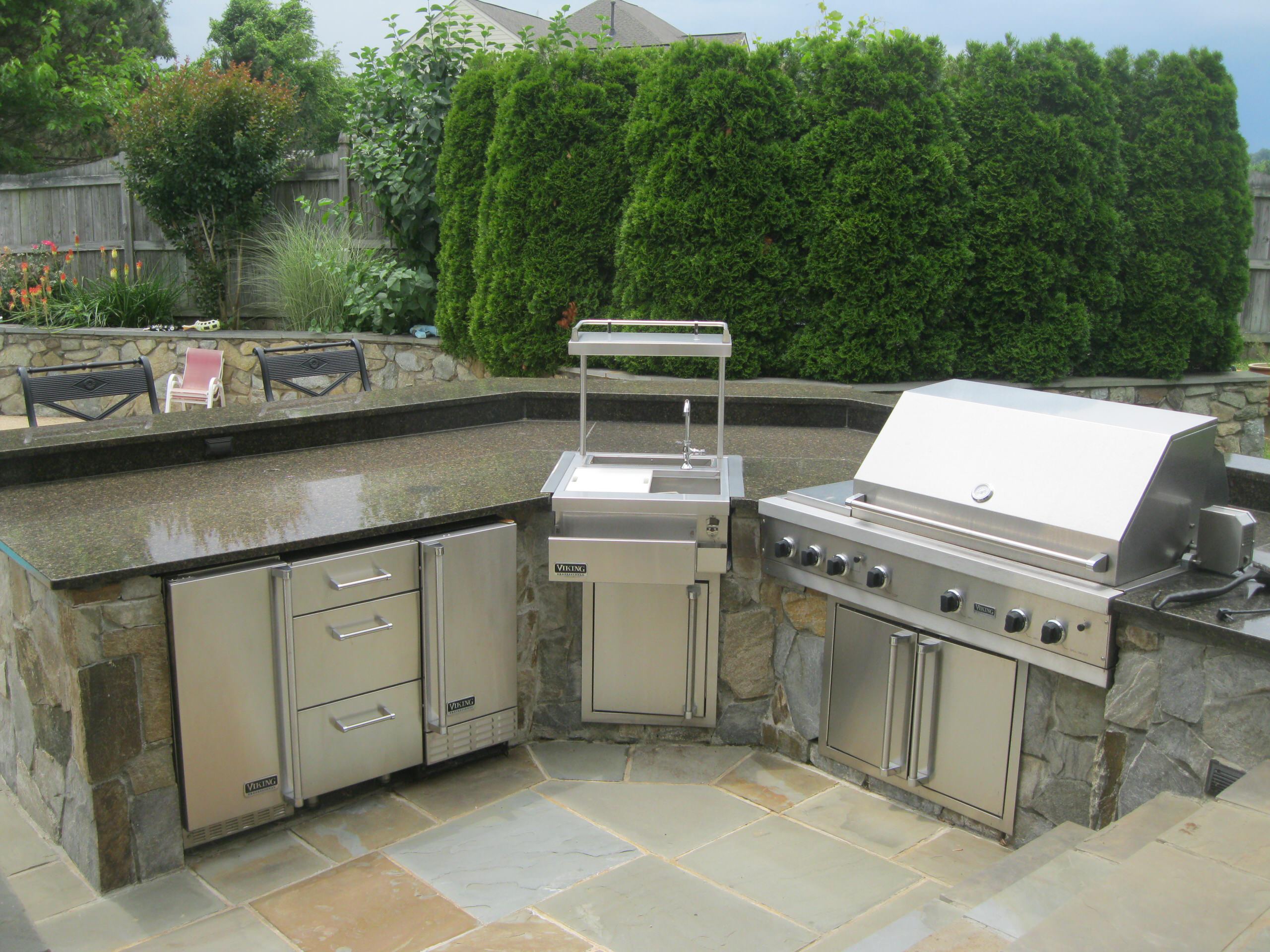 Outdoor Kitchen / Built in Grill Designers & Installers - Chicago