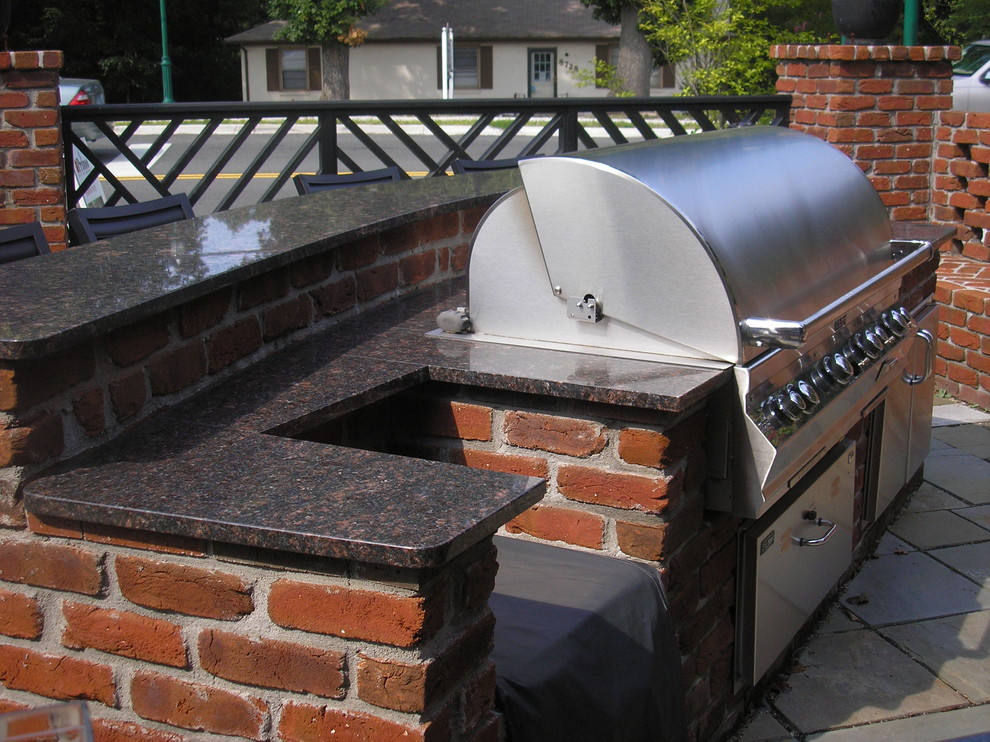 Outdoor Kitchens, Grills & Fireplaces Patio Richmond by Bon Air
