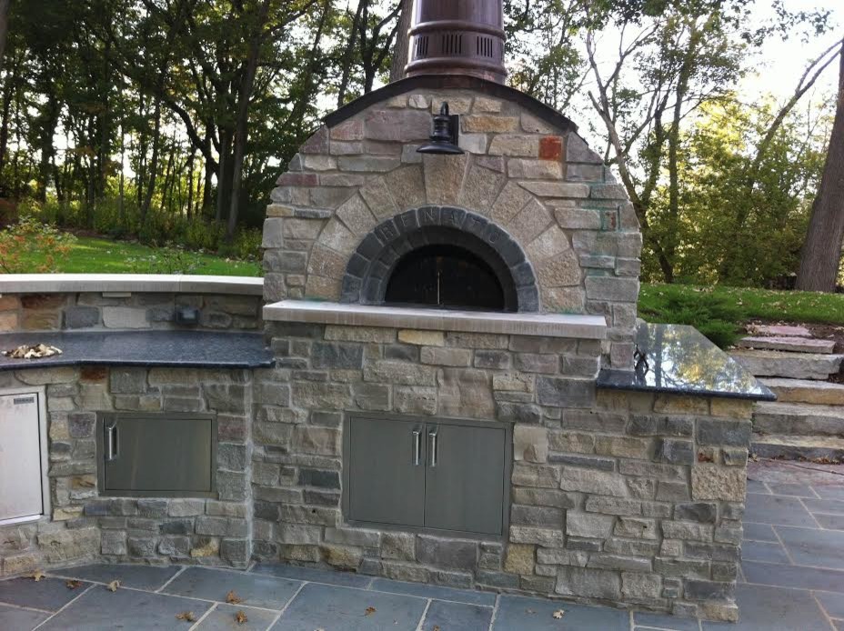 Outdoor Kitchens - Contemporary - Patio - Milwaukee - by Hearthside ...
