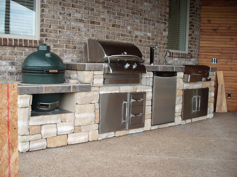Outdoor Kitchens - Traditional - Patio - Other - by Housewarmings | Houzz