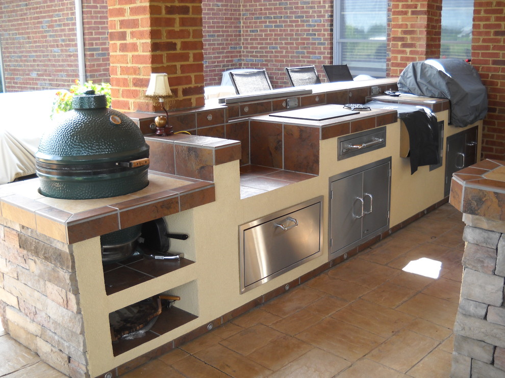 Outdoor Kitchens - Traditional - Patio - Other - by Housewarmings | Houzz