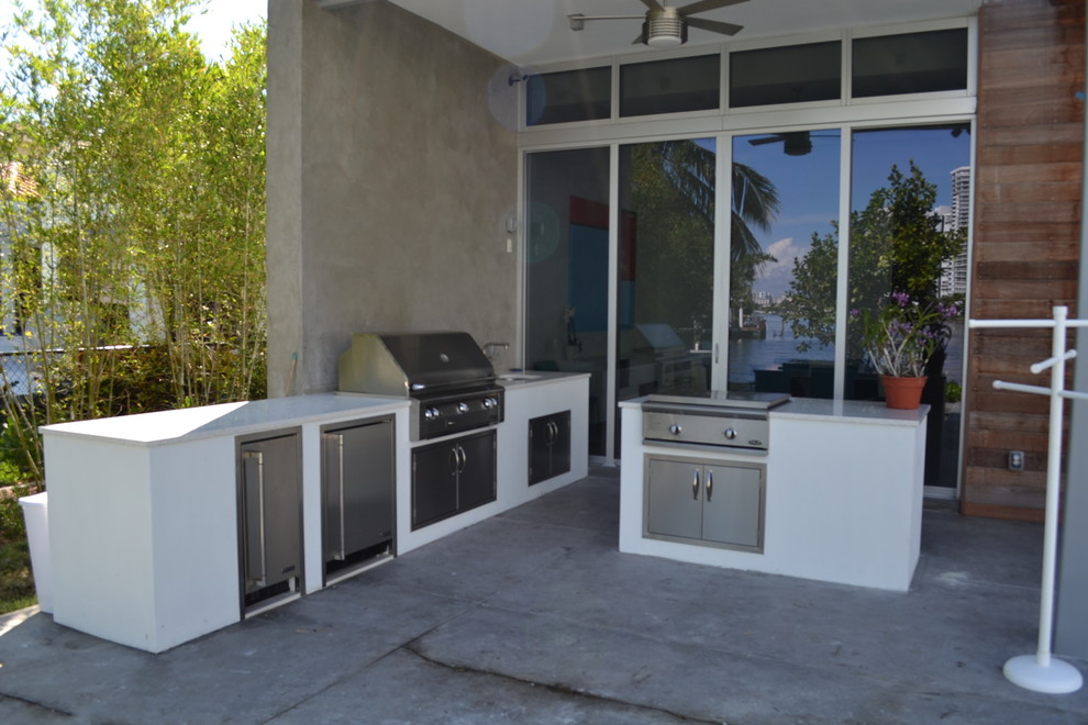 Outdoor kitchens Modern Patio Miami by Luxapatio Houzz