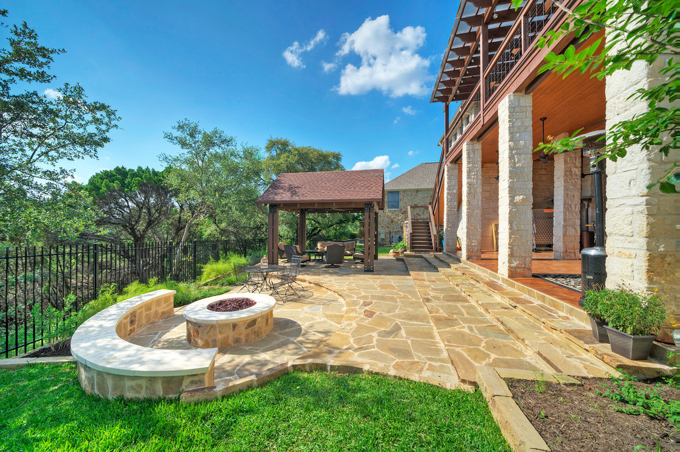 Outdoor Living 2 Traditional Patio Austin by Pearson Landscape