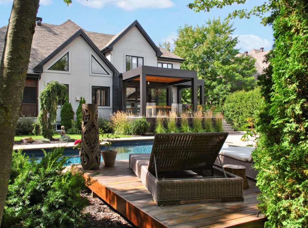 Outdoor Living Aménagement Extérieur partout au Québec Asian