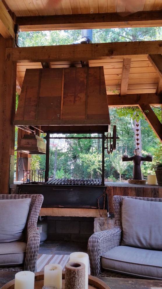 Outdoor living and Argentine grill (Roswell, GA) Patio Atlanta