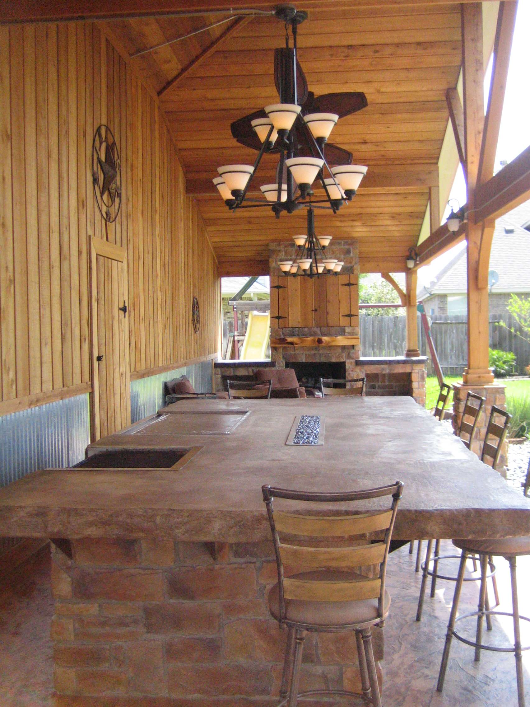 Indoor private Hibachi Grill/Table for entertaining  Hibachi grill,  Farmhouse kitchen design, Grill design