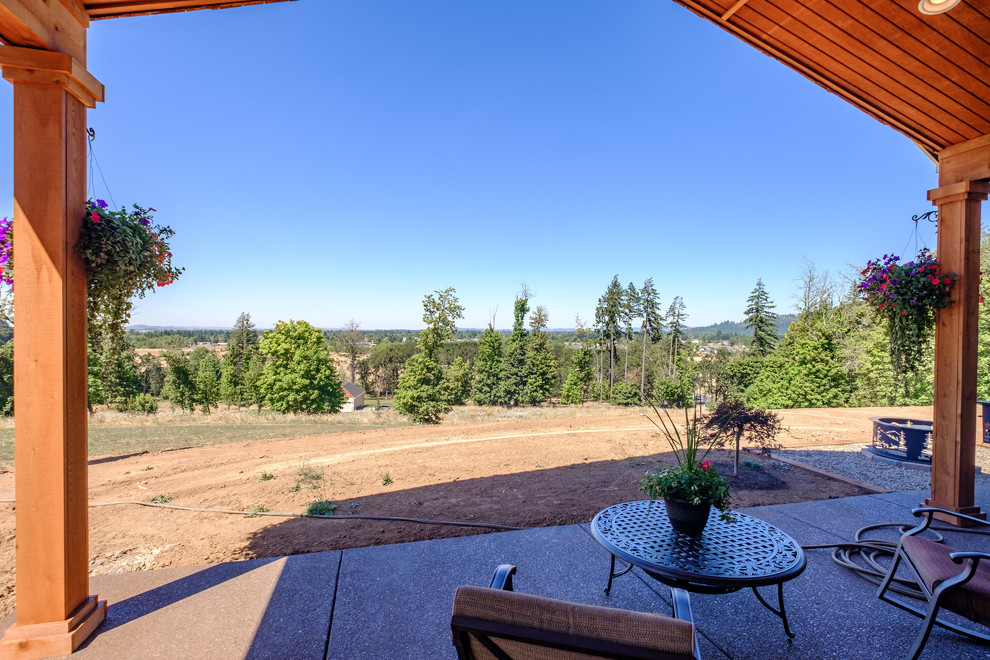 Outdoor Living Areas Patio Portland by Bergby Construction Inc