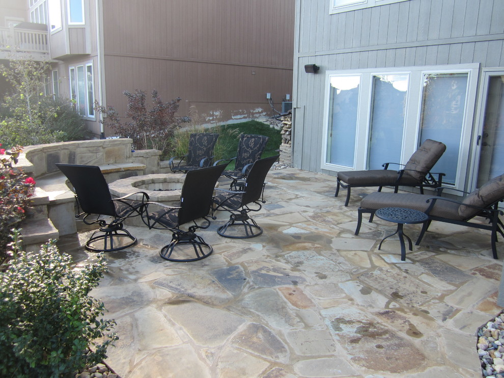 Outdoor Living Areas Traditional Patio Kansas City by Red Oak