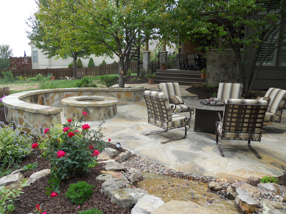 Outdoor Living Areas Traditional Patio Kansas City by Red Oak