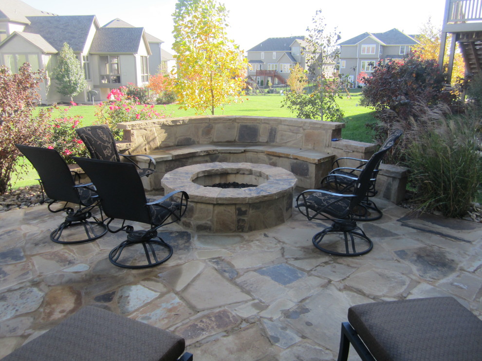 Outdoor Living Areas Traditional Patio Kansas City by Red Oak