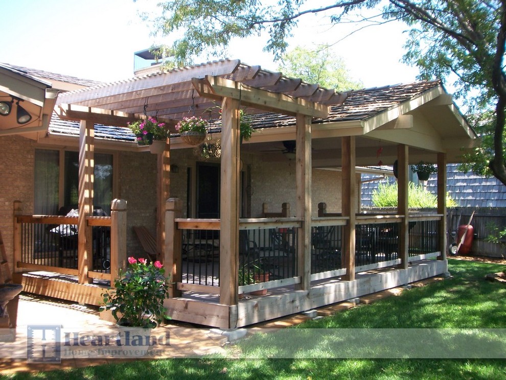 Outdoor Living by Heartland Home Improvements Traditional Patio