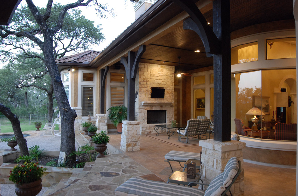 Outdoor Living by Stadler Custom Homes Mediterranean Patio