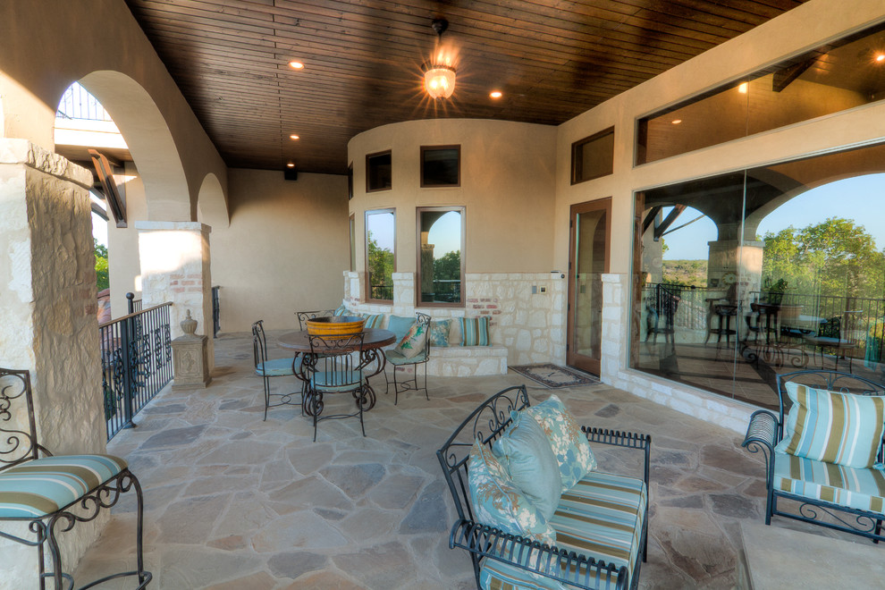 Outdoor Living by Stadler Custom Homes Mediterranean Patio