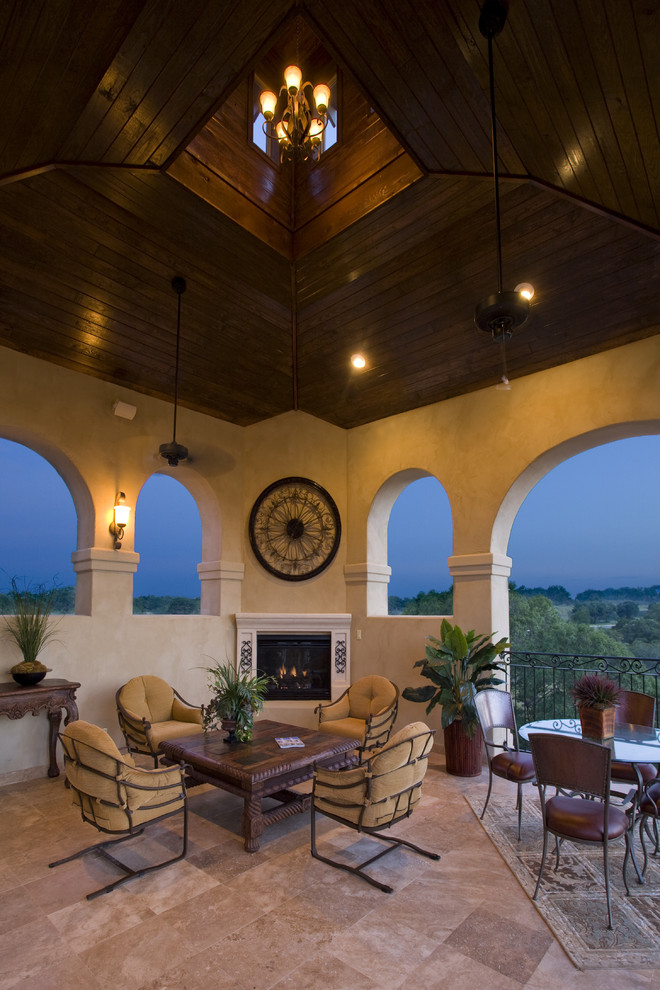 Outdoor Living by Stadler Custom Homes Mediterranean Patio