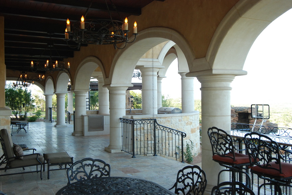 Outdoor Living by Stadler Custom Homes Mediterranean Patio