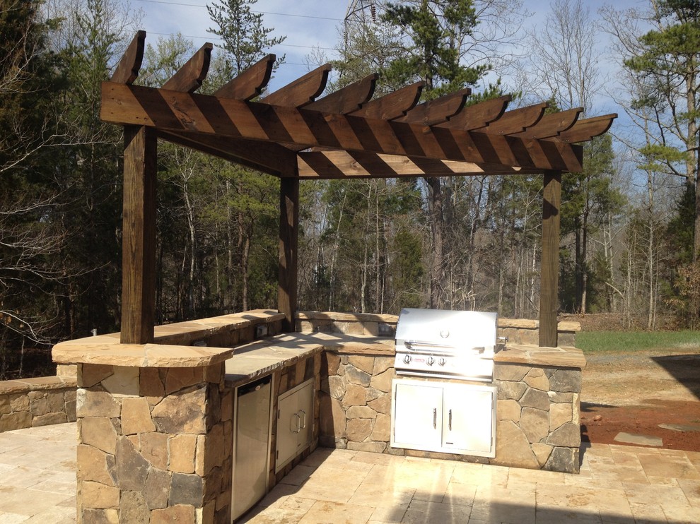 Outdoor living Charlotte Traditional Patio Charlotte by Sunmar Construction Houzz