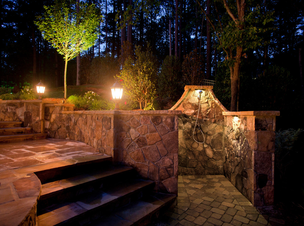 Outdoor living Charlotte Traditional Patio Charlotte by Sunmar Construction Houzz