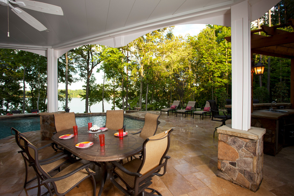 Outdoor living Charlotte Traditional Patio Charlotte by Sunmar