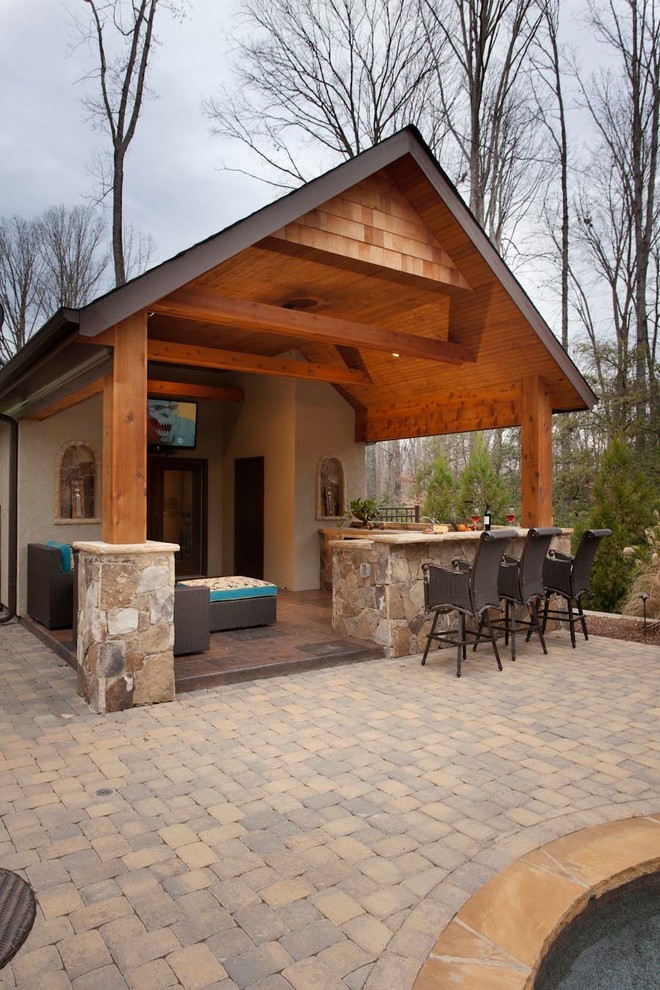 Outdoor living Charlotte Traditional Patio Charlotte by Sunmar