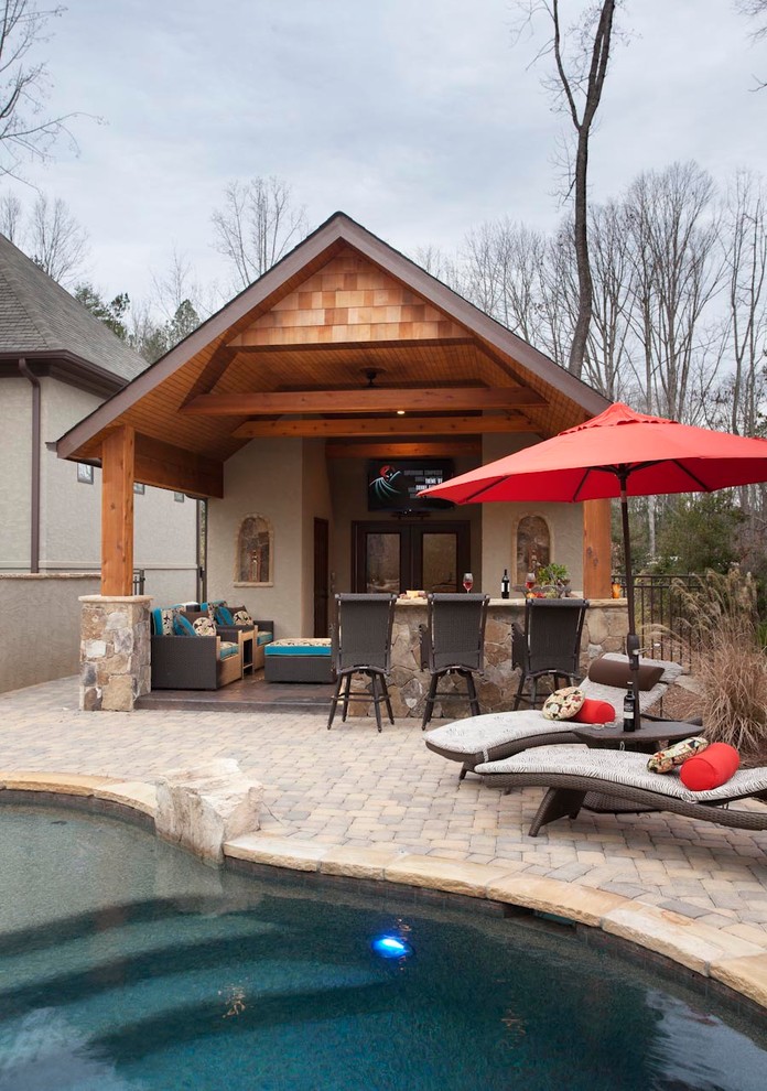 Outdoor living Charlotte Traditional Patio Charlotte by Sunmar