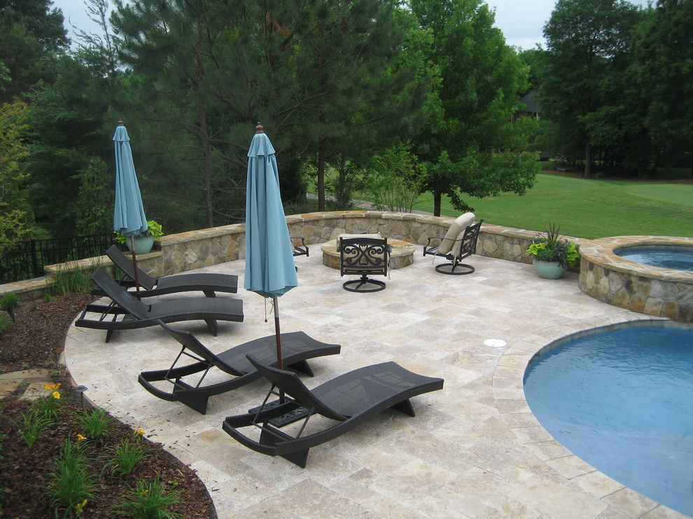 Outdoor living Charlotte Traditional Patio Charlotte by Sunmar Construction Houzz