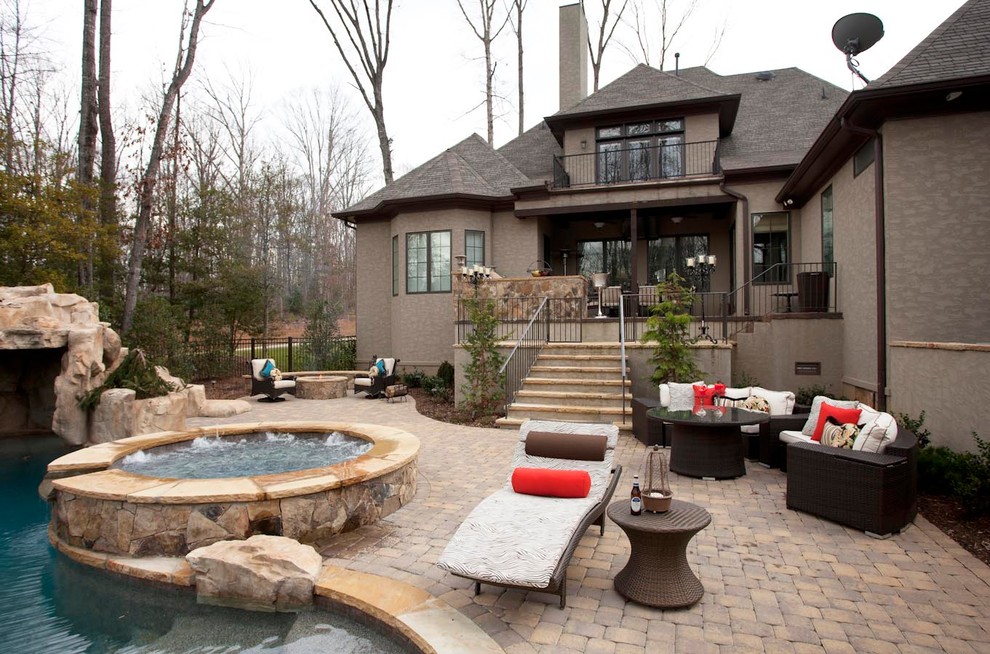 Outdoor living Charlotte Traditional Patio Charlotte by Sunmar