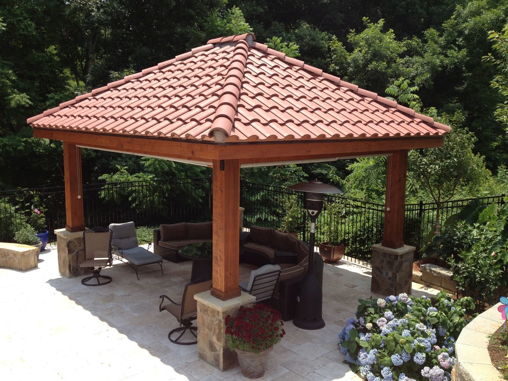 Outdoor living Charlotte Traditional Patio Charlotte by Sunmar