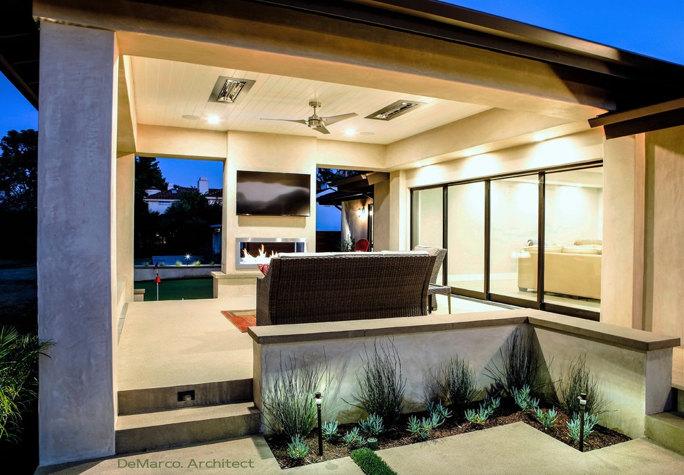 Outdoor Living Contemporary Patio Salt Lake City by DeMarco