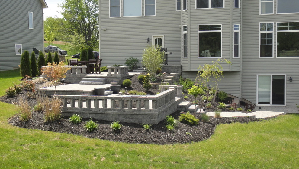 Outdoor Living Traditional Patio New York by Creative Spaces of