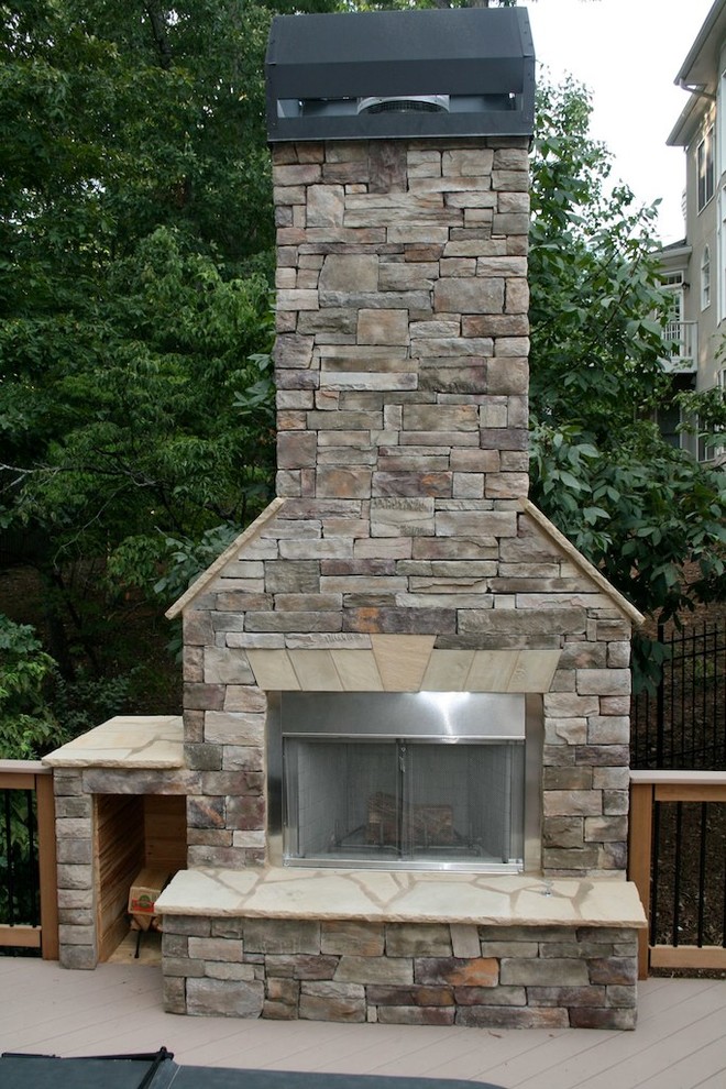 Outdoor Living Traditional Patio Atlanta by Decksouth Houzz