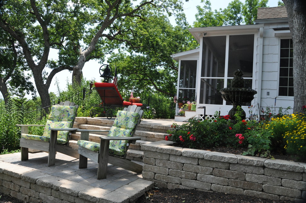 Outdoor Living Transitional Patio Kansas City by Embassy