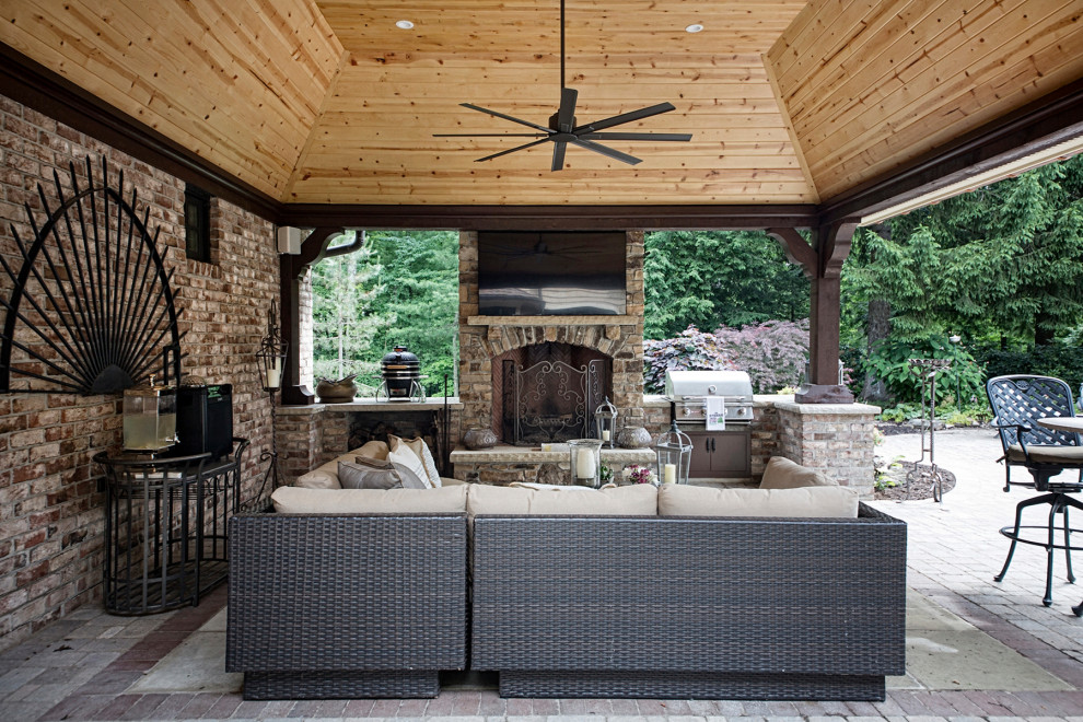 Outdoor Living - French Country Style - French Country ...