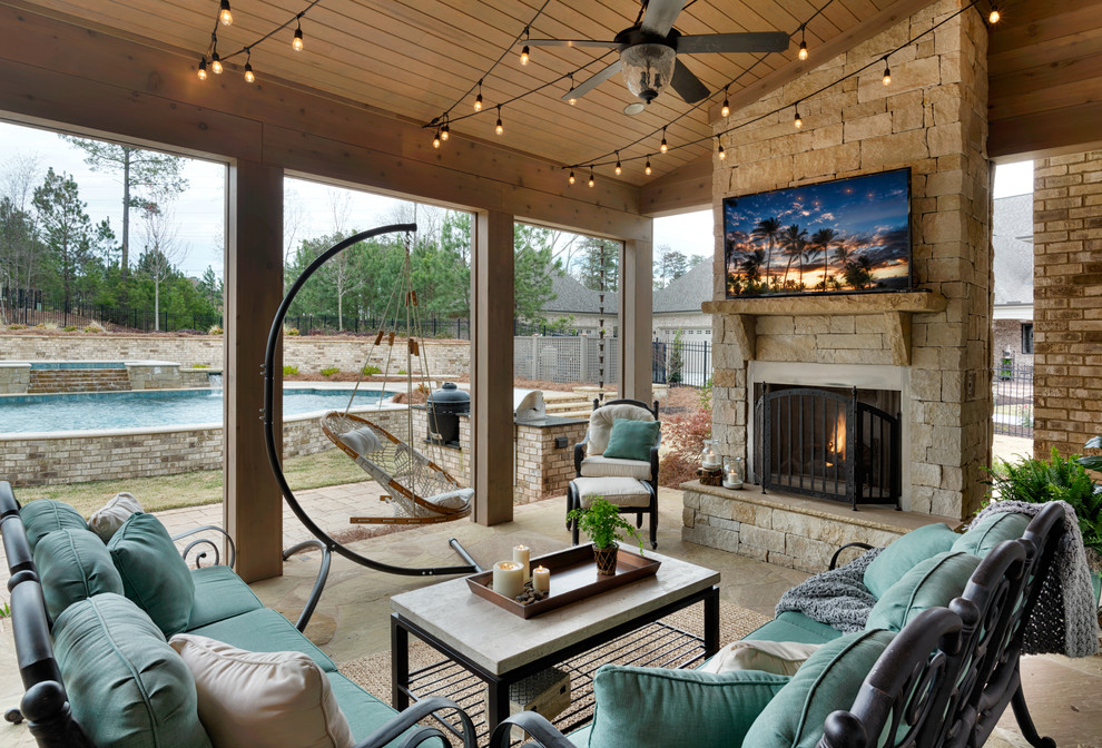 Outdoor Living Greenville, SC Transitional Patio Other by