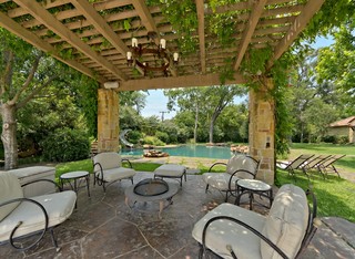 75 Mediterranean Outdoor with a Pergola Ideas You'll Love - June, 2023 |  Houzz