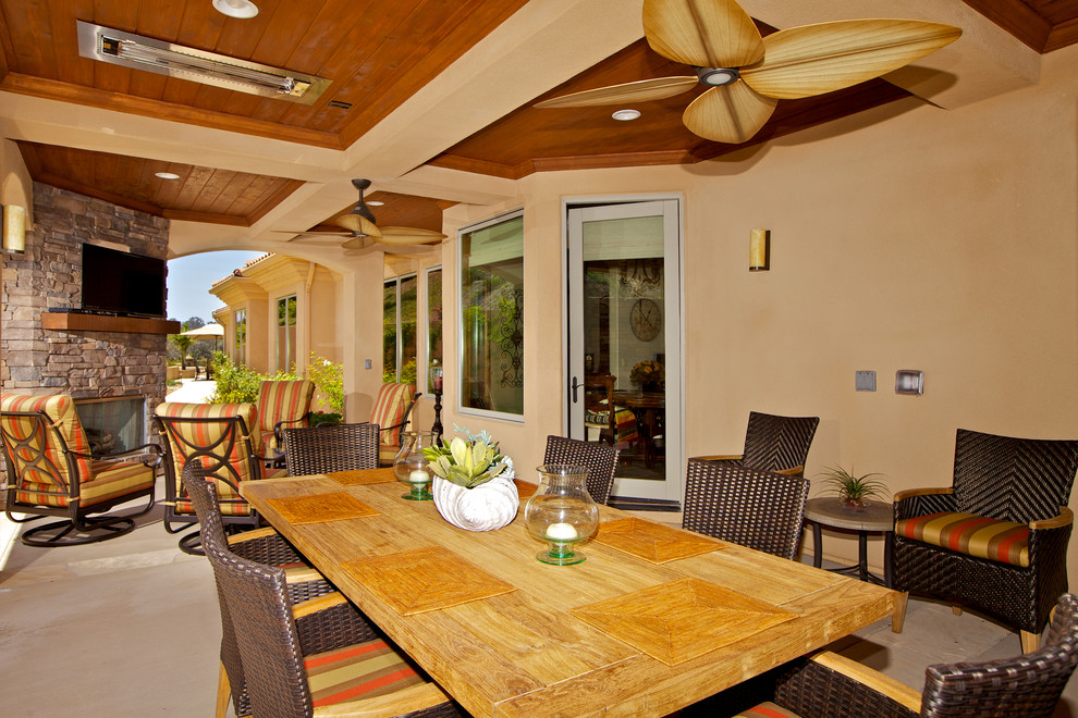 Outdoor Living in Coastal San Diego - Mediterranean - Patio - San Diego ...