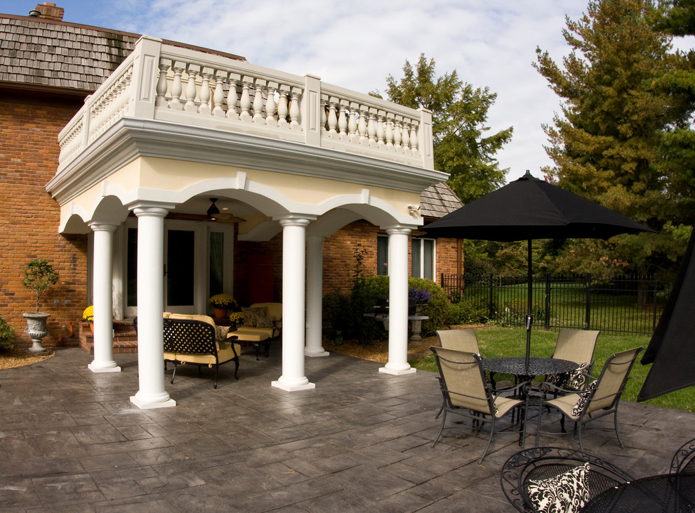 Outdoor Living Traditional Patio St Louis by J.T. McDermott