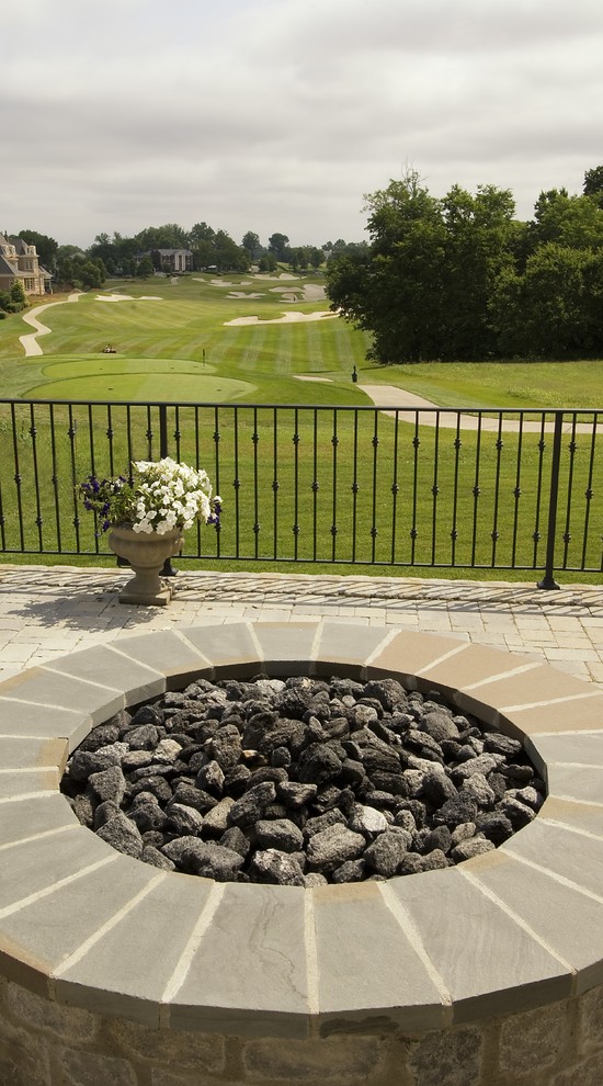 Outdoor Living Traditional Patio Nashville by Kingdom Builders