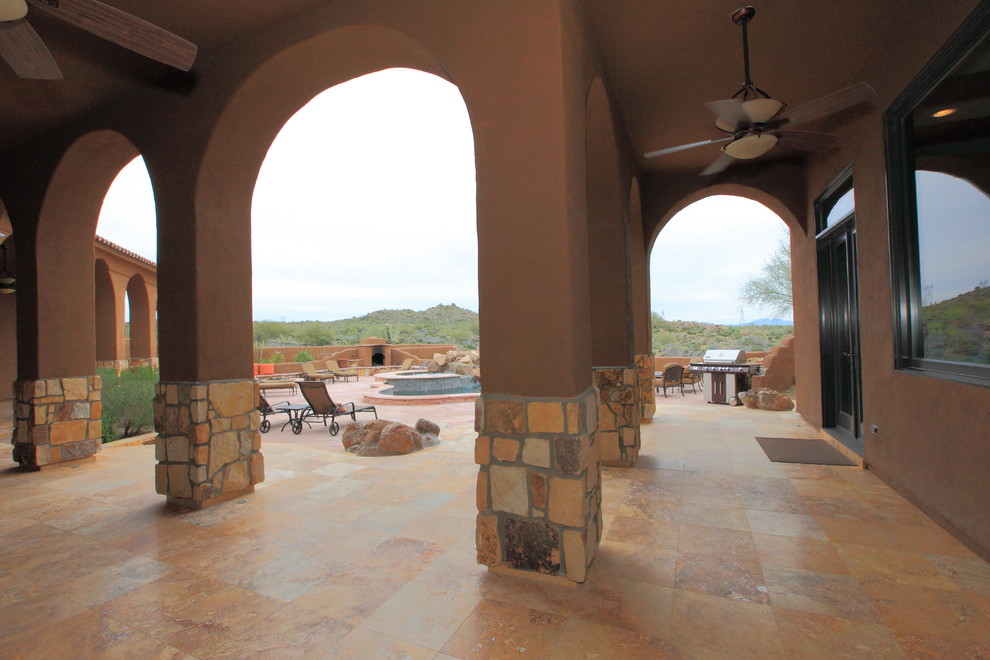 Outdoor Living Méditerranéen Terrasse et Patio Phoenix par