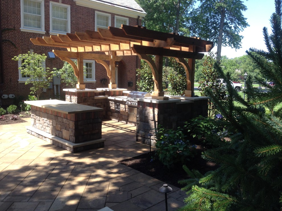 Outdoor Living Patio Kansas City by New Leaf Landscape Houzz