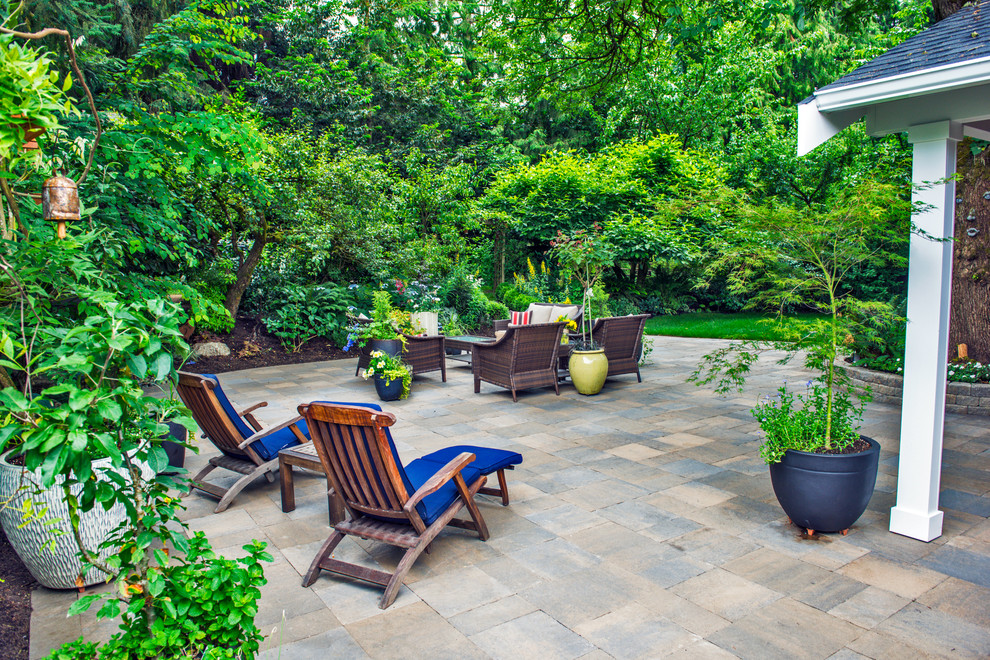 Outdoor Living; Pacific Northwest Family Backyard Contemporary