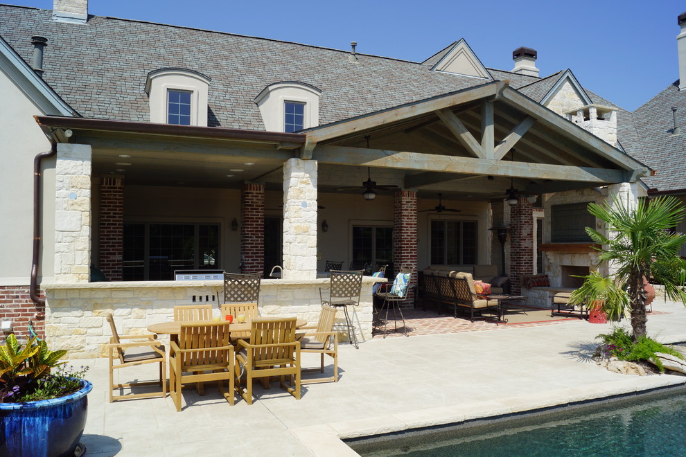 Outdoor Living Patio Covers Traditional Patio Dallas by DFW