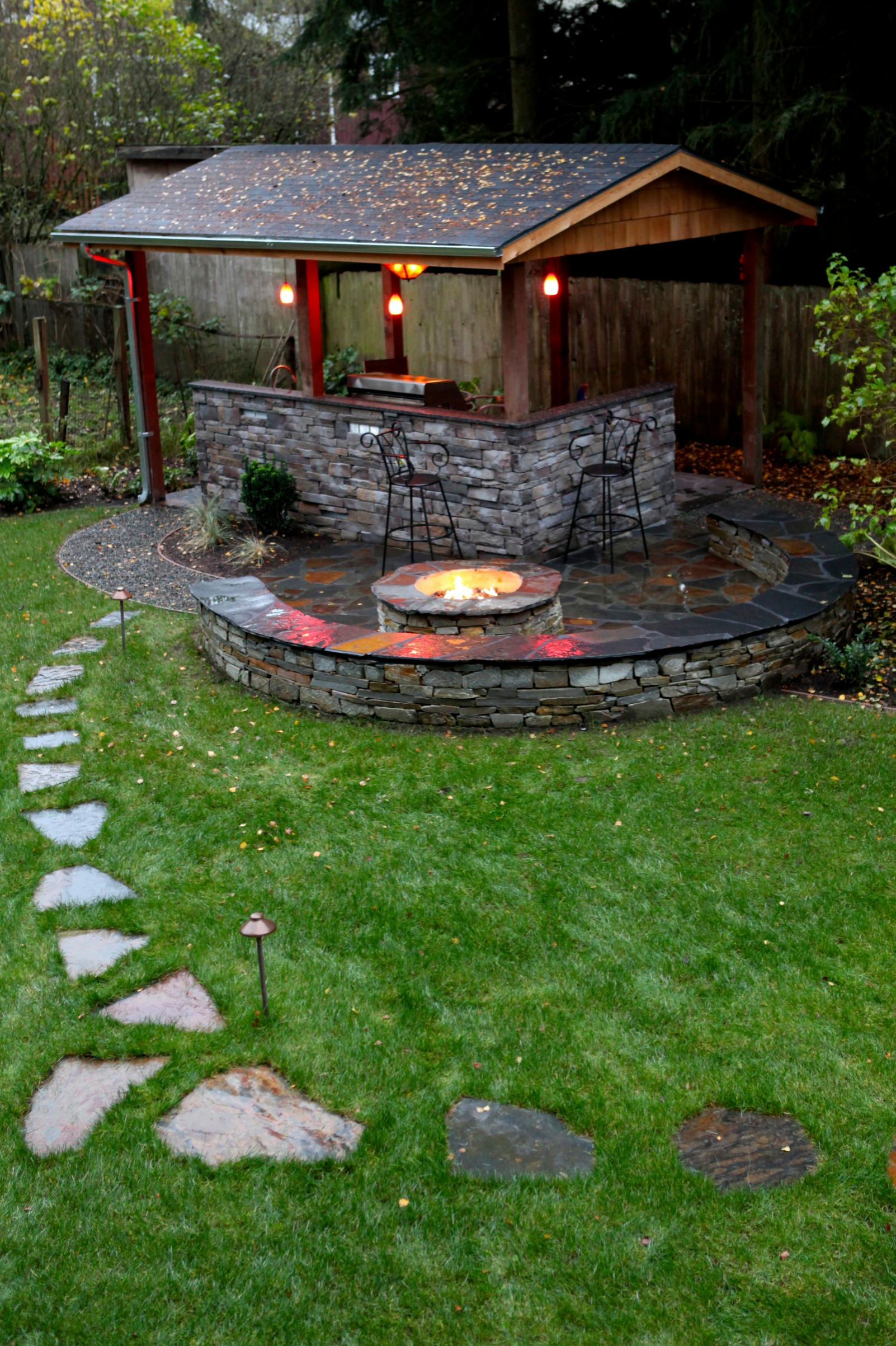 75 Beautiful Outdoor Kitchen Design With A Gazebo Pictures Ideas December 2020 Houzz